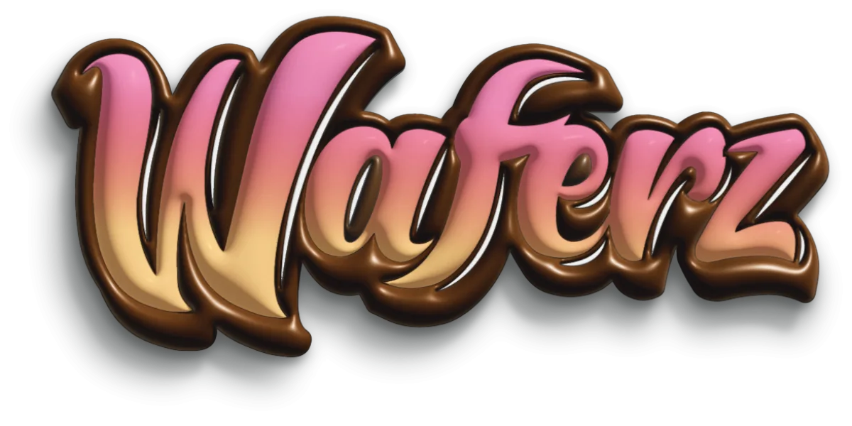 Waferz Cannabis Brand Logo