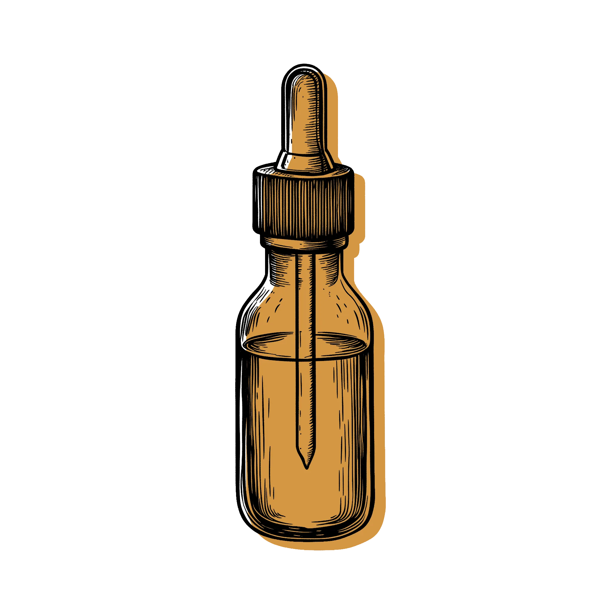 Bottle of Cannabis Tincture